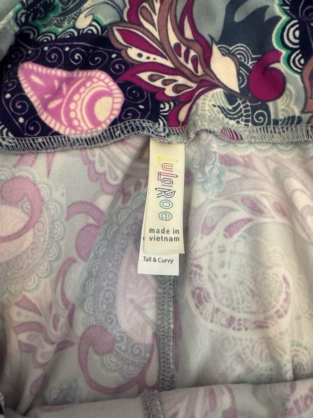 pattern leggings - Picture 2 of 2